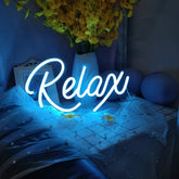 Relax Neon Sign